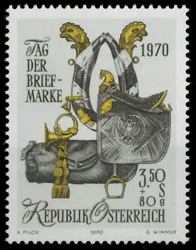 ÖSTERREICH 1970 Nr 1350 postfrisch 2637AE