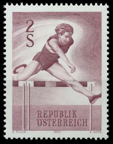 ÖSTERREICH 1970 Nr 1348 postfrisch 2637BE