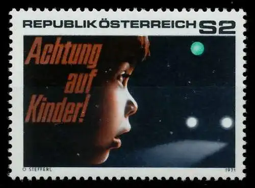 ÖSTERREICH 1971 Nr 1354 postfrisch 2637DE