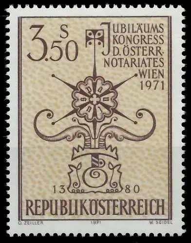 ÖSTERREICH 1971 Nr 1359 postfrisch 2637E2