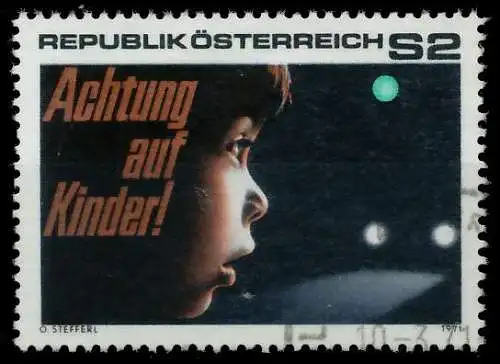 ÖSTERREICH 1971 Nr 1354 gestempelt 2637E6