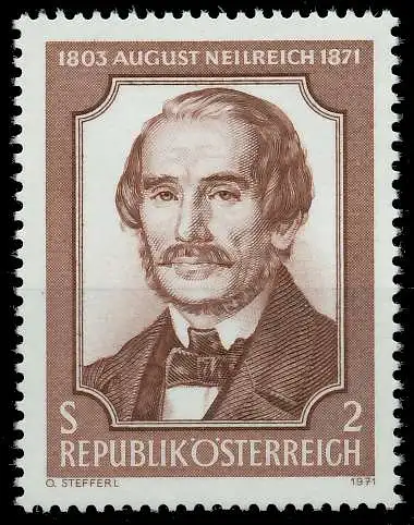 ÖSTERREICH 1971 Nr 1364 postfrisch 2637F6