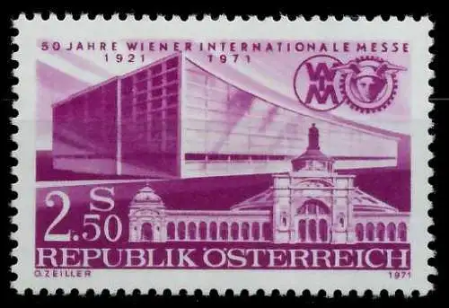 ÖSTERREICH 1971 Nr 1368 postfrisch 26381A