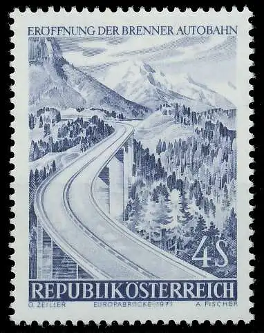 ÖSTERREICH 1971 Nr 1372 postfrisch 26381E