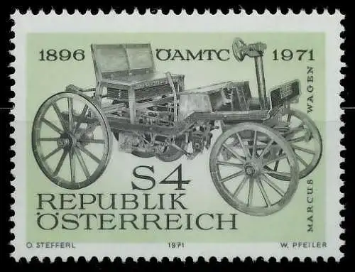 ÖSTERREICH 1971 Nr 1371 postfrisch 26382A