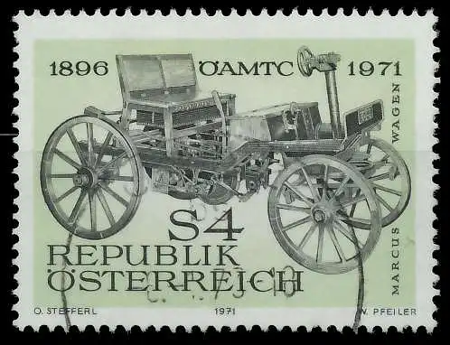 ÖSTERREICH 1971 Nr 1371 gestempelt 26382E