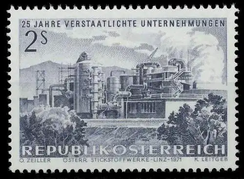 ÖSTERREICH 1971 Nr 1374 postfrisch 26383E