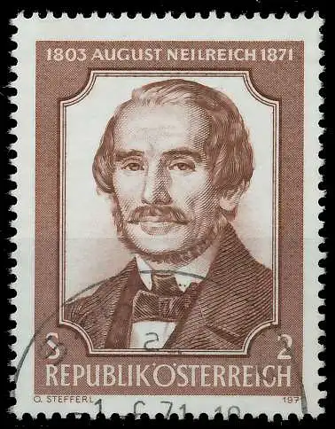 ÖSTERREICH 1971 Nr 1364 gestempelt 26386A