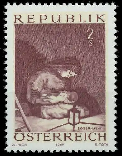 ÖSTERREICH 1969 Nr 1318 postfrisch 26387E