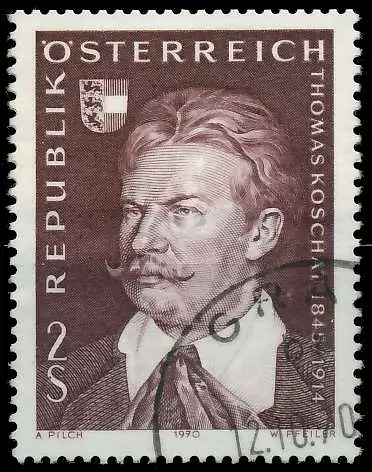 ÖSTERREICH 1970 Nr 1336 gestempelt 263886