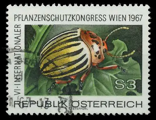 ÖSTERREICH 1967 Nr 1243 gestempelt 26388A