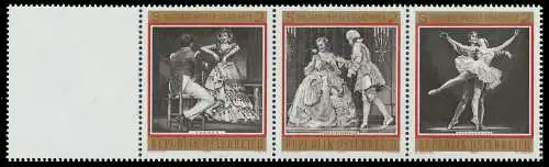 ÖSTERREICH 1969 Nr 1294 1301 WZd28 postfrisch 4ER STR SD4B546