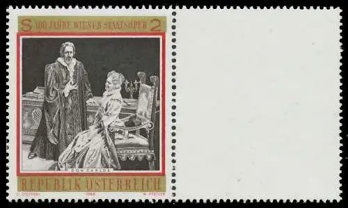 ÖSTERREICH 1969 Nr 1294 1301 WZd13 postfrisch WAAGR PAA SD4B566