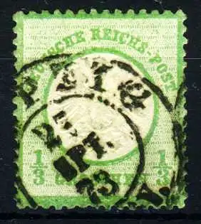 D-REICH Nr 17a zentrisch gestempelt 38C6DA