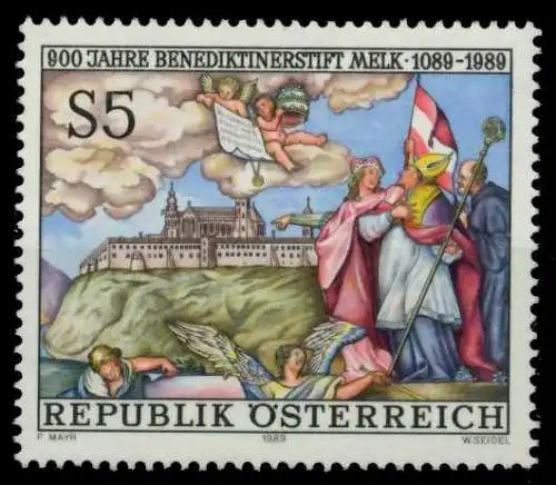 ÖSTERREICH 1989 Nr 1944 postfrisch S595482