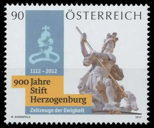 ÖSTERREICH 2012 Nr 2992 postfrisch SD11D4A