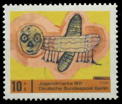 BERLIN 1971 Nr 386 postfrisch SD6BDF6