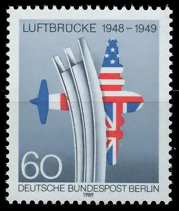 BERLIN 1989 Nr 842 postfrisch SD6BE22