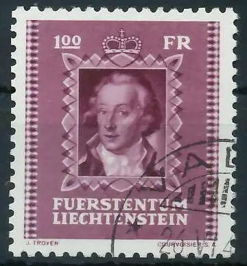 LIECHTENSTEIN 1942 Nr 209 gestempelt 28DFD2