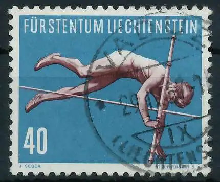 LIECHTENSTEIN 1956 Nr 344 gestempelt 28DFDA