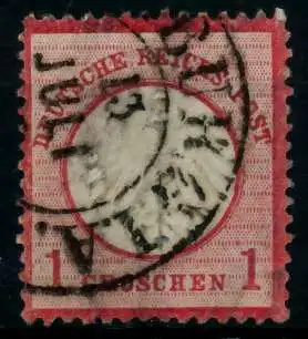 D-REICH Nr 4 gestempelt 8713BE