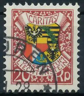 LIECHTENSTEIN 1927 Nr 76 gestempelt 28E156