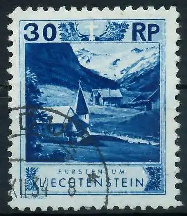 LIECHTENSTEIN 1930 Nr 99A gestempelt 28E18E