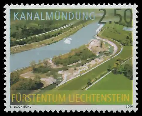 LIECHTENSTEIN 2006 Nr 1403 postfrisch 28E212