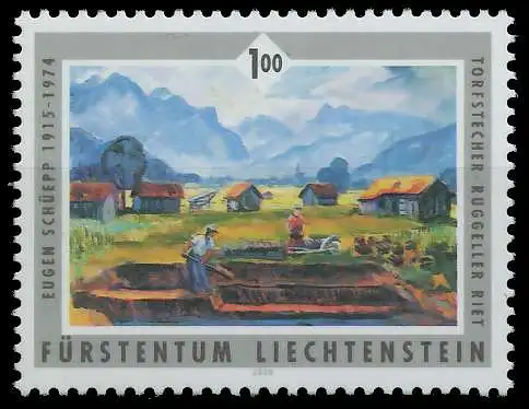 LIECHTENSTEIN 2006 Nr 1405 postfrisch 28E216