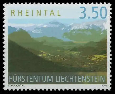 LIECHTENSTEIN 2006 Nr 1404 postfrisch 28E21A