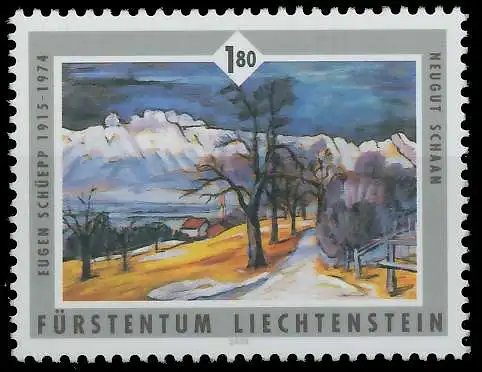 LIECHTENSTEIN 2006 Nr 1406 postfrisch 28E222