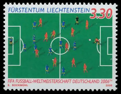 LIECHTENSTEIN 2006 Nr 1411 postfrisch 28E236