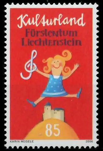 LIECHTENSTEIN 2006 Nr 1412 postfrisch 28E23A