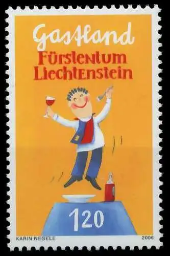 LIECHTENSTEIN 2006 Nr 1414 postfrisch 28E23E