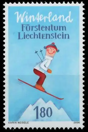 LIECHTENSTEIN 2006 Nr 1415 postfrisch 28E242