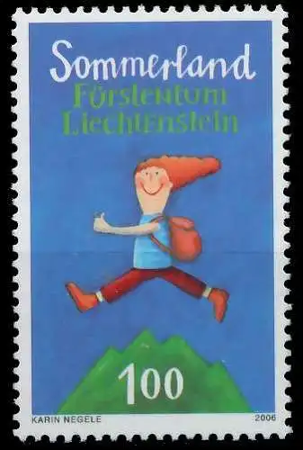 LIECHTENSTEIN 2006 Nr 1413 postfrisch 28E246