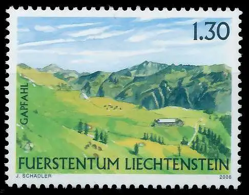 LIECHTENSTEIN 2006 Nr 1425 postfrisch 28E24A