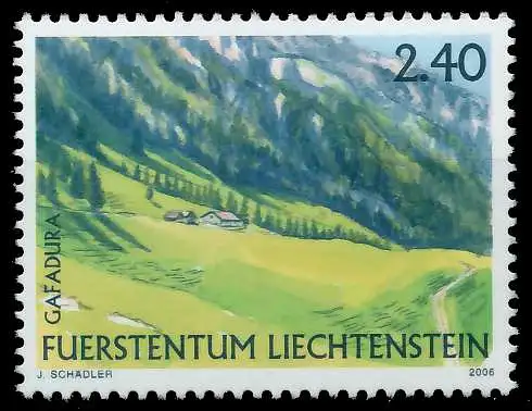 LIECHTENSTEIN 2006 Nr 1426 postfrisch 28E24E