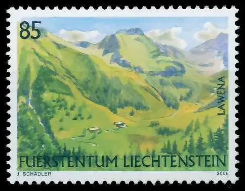 LIECHTENSTEIN 2006 Nr 1424 postfrisch 28E256