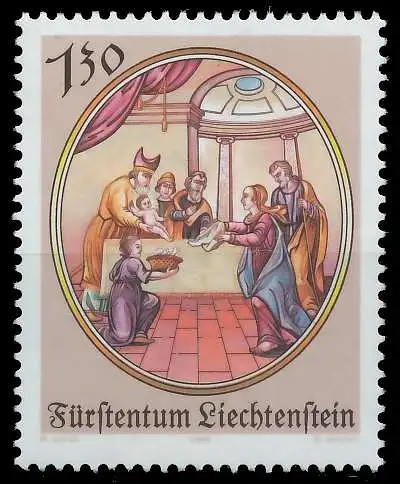 LIECHTENSTEIN 2006 Nr 1430 postfrisch 28E25A