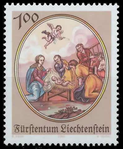 LIECHTENSTEIN 2006 Nr 1429 postfrisch 28E262