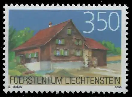 LIECHTENSTEIN 2006 Nr 1435 postfrisch 28E26E