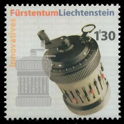 LIECHTENSTEIN 2006 Nr 1431 postfrisch 28E272