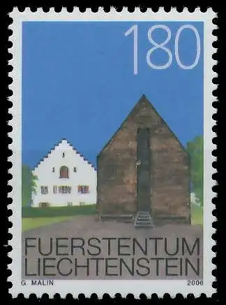 LIECHTENSTEIN 2006 Nr 1434 postfrisch 28E276