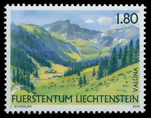 LIECHTENSTEIN 2005 Nr 1386 postfrisch 28E2FE