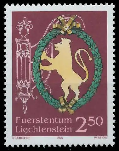 LIECHTENSTEIN 2005 Nr 1379 postfrisch 28E30E