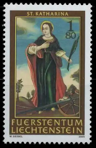 LIECHTENSTEIN 2005 Nr 1372 postfrisch 28E316