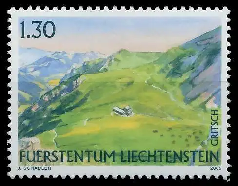 LIECHTENSTEIN 2005 Nr 1385 postfrisch 28E322