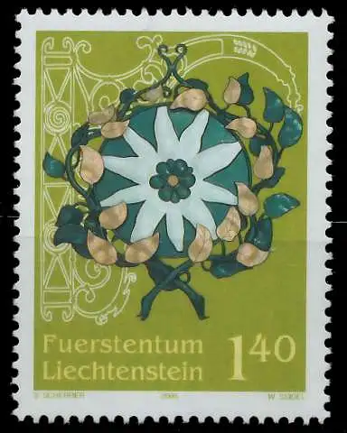 LIECHTENSTEIN 2005 Nr 1378 postfrisch 28E33A