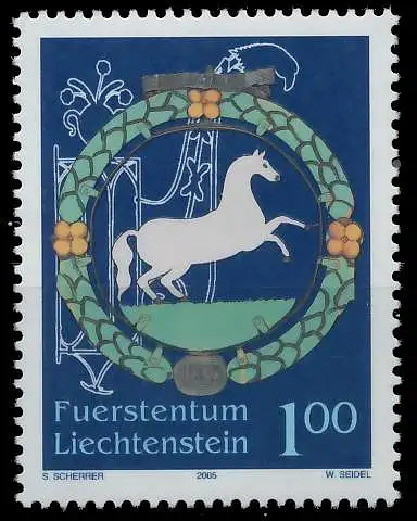 LIECHTENSTEIN 2005 Nr 1377 postfrisch 28E33E